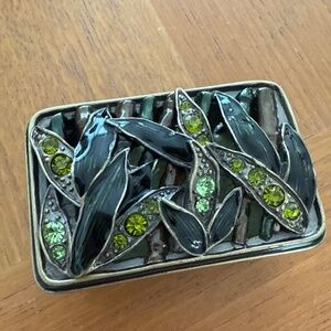 Crystal small Trinket box